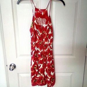 Elle Floral Sleeveless Dress